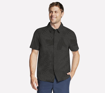 The GO WALK Air Printed Short Sleeve Shirt | Skechers on sale
