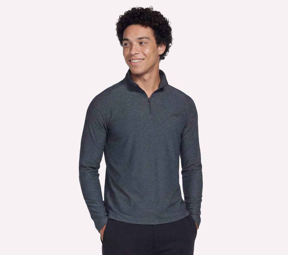 GO DRI All Day Performance 1/4 Zip | Skechers online