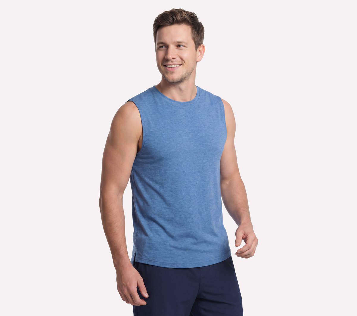 GO DRI All Day Muscle Tank | Skechers US