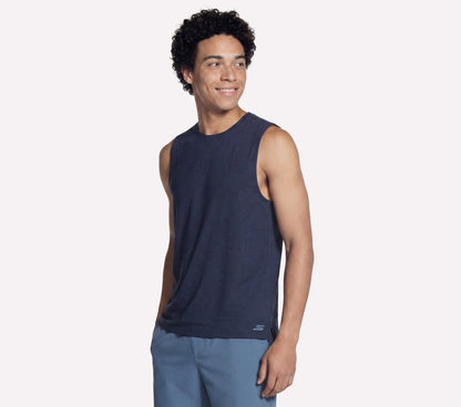 GO DRI All Day Muscle Tank | Skechers US