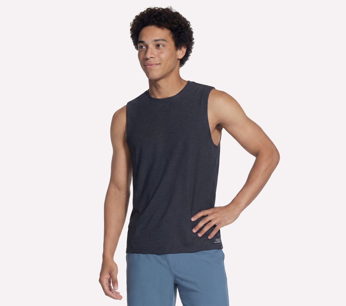 GO DRI All Day Muscle Tank | Skechers US