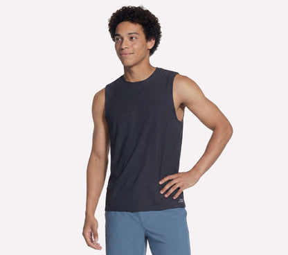 GO DRI All Day Muscle Tank | Skechers US