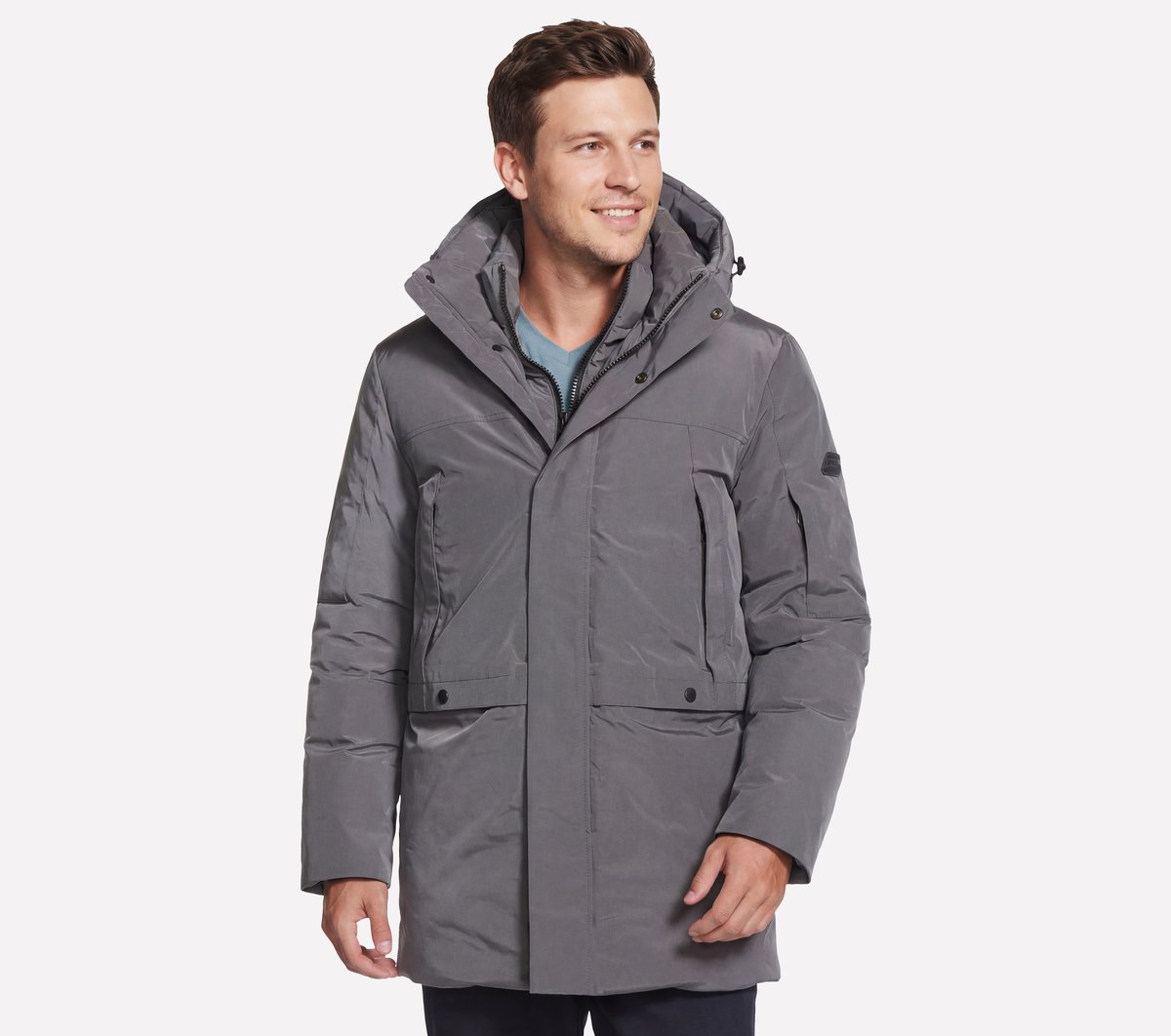Non-Quilted Parka | Skechers US