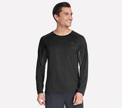 GO DRI Circuit Long Sleeve Tee | Skechers discount