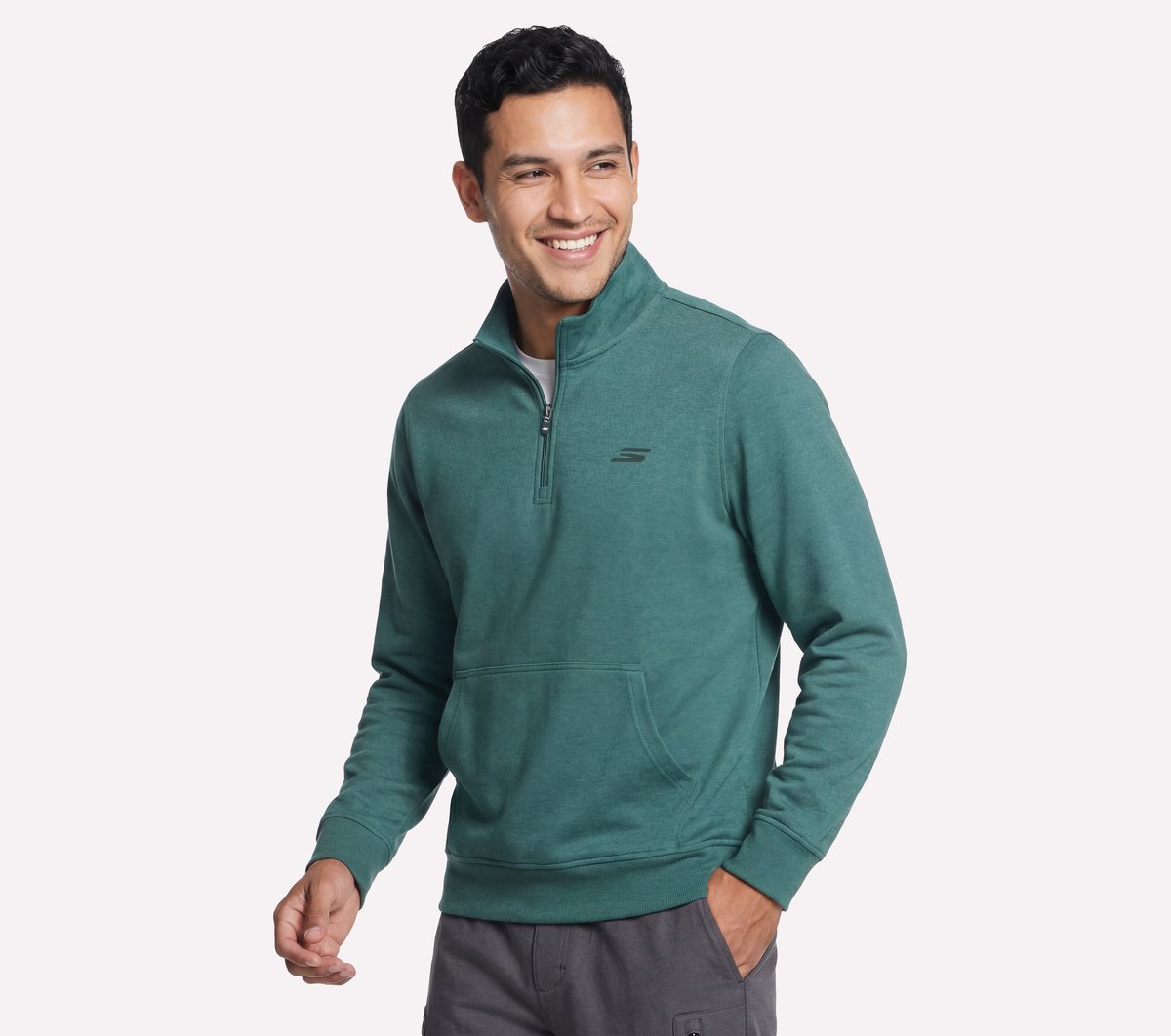 Weekend Easy 1/4 Zip | Skechers online