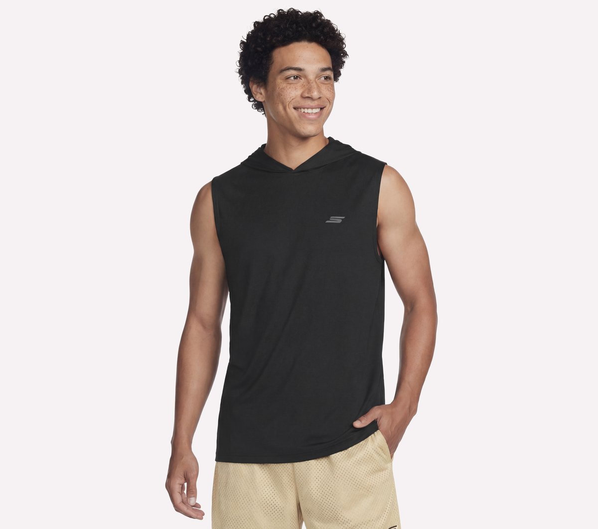 Hoops Sleeveless Hoodie | Skechers USA