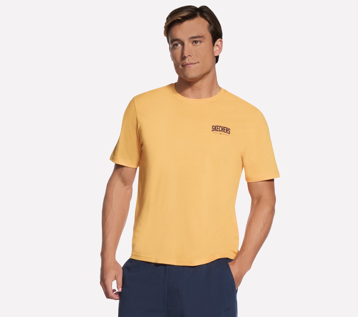 Letterman Tee | Skechers online