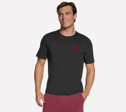 Letterman Tee | Skechers online
