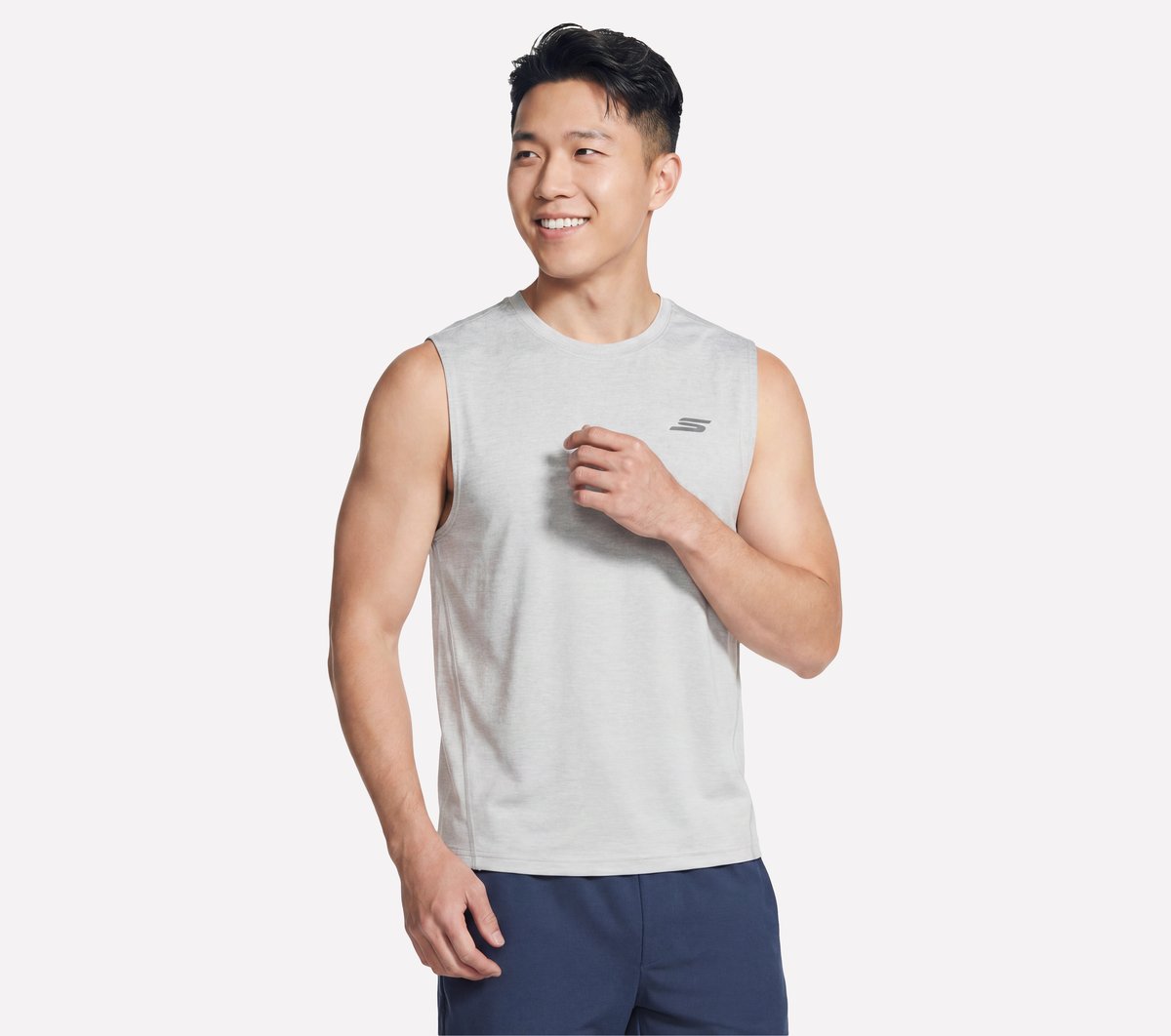 GO DRI Charge Muscle Tank | Skechers US