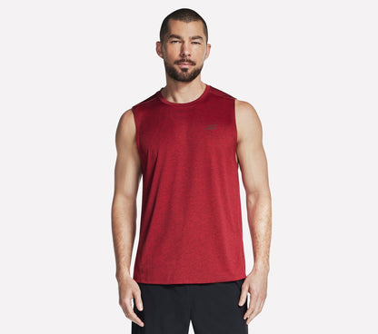 GO DRI Charge Muscle Tank | Skechers US