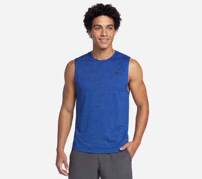 GO DRI Charge Muscle Tank | Skechers US