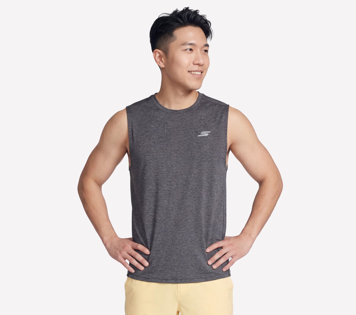 GO DRI Charge Muscle Tank | Skechers US