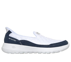 WHITE / NAVY