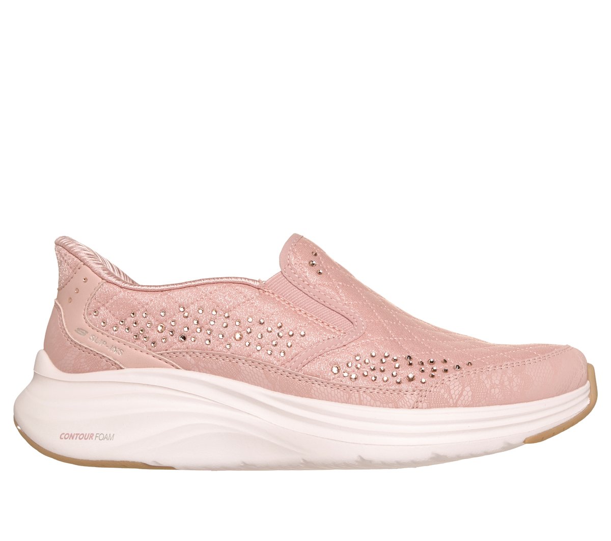 Slip-ins: Contour Foam - Cozy Fit Glowing Gem | Skechers US