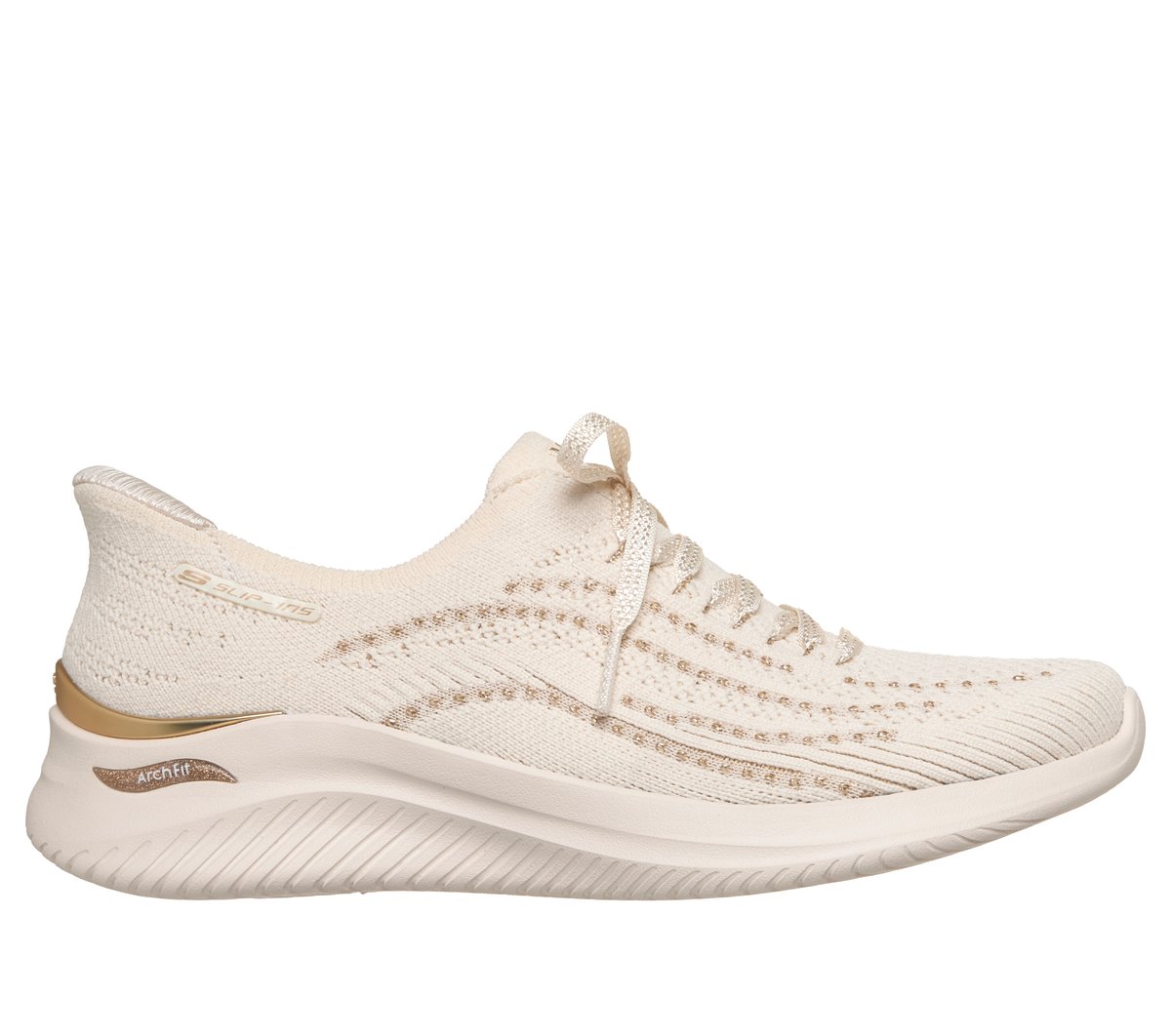 Slip-ins Martha Stewart: Arch Fit Ultra Flex 3.0 - Metallic Grace | Skechers on sale