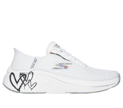 WHITE / BLACK