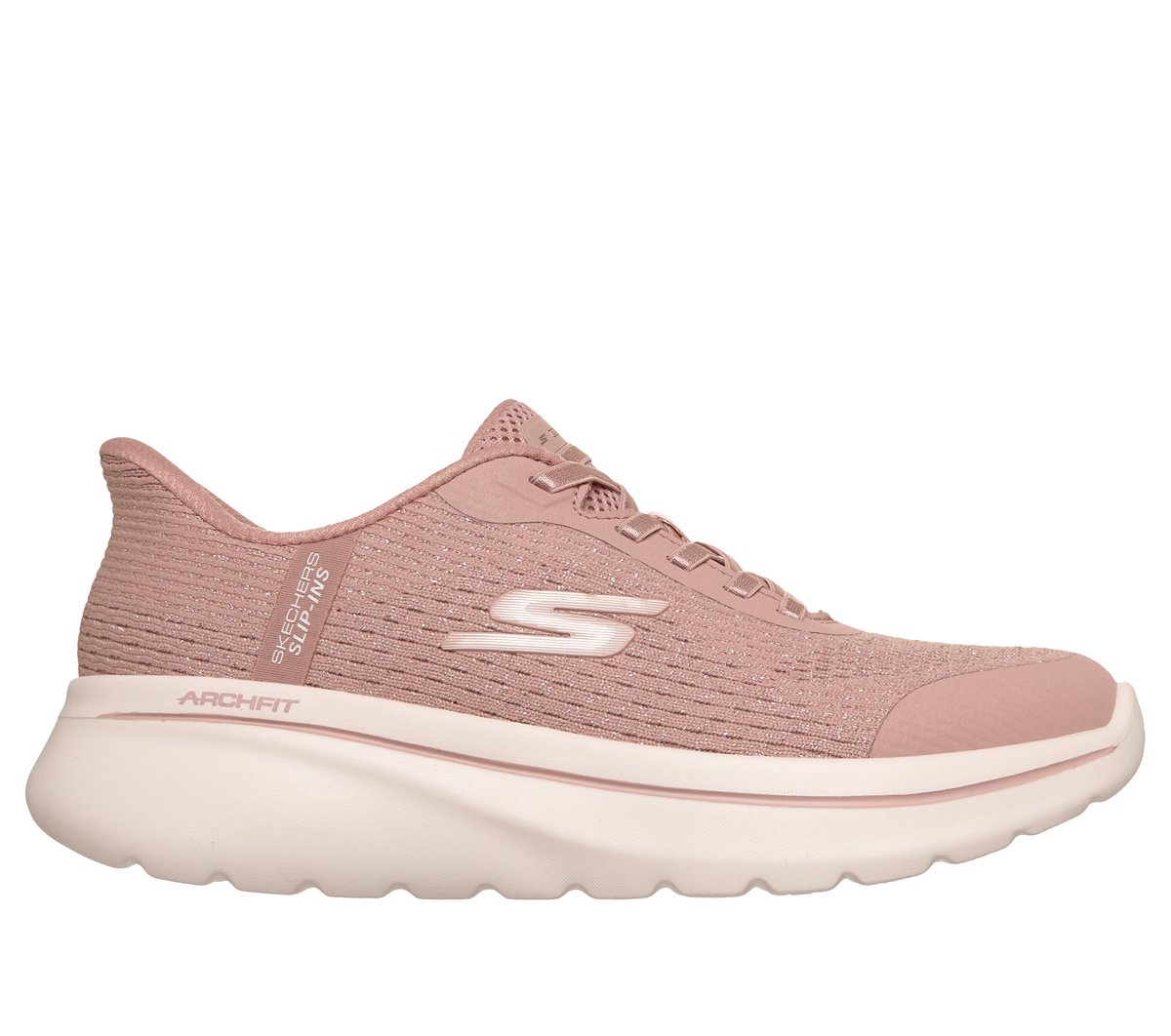 Slip-ins Relaxed Fit: GO WALK Arch Fit N-Joy - Ria | Skechers US