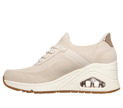 Slip-ins: Uno Wedge - Slip N Knit | Skechers near me