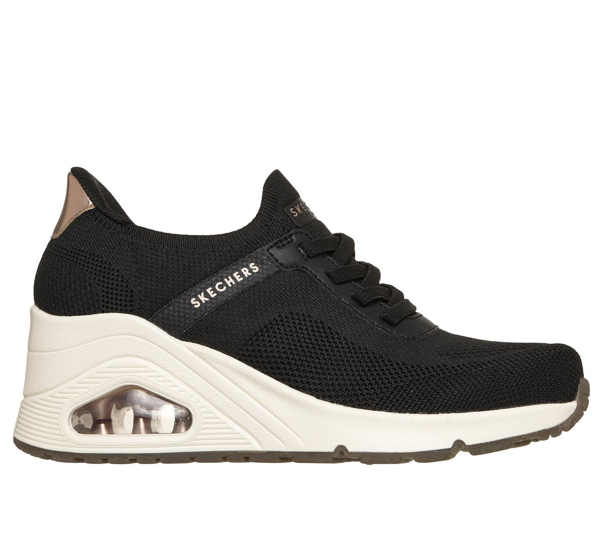 Slip-ins: Uno Wedge - Slip N Knit | Skechers near me