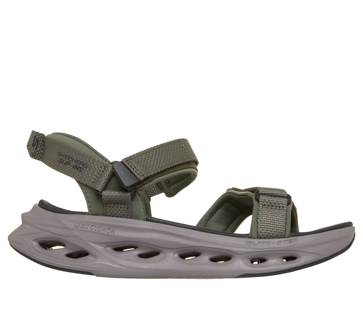 Slip-ins: Max Cushioning Glide-Step Sandal - Skylar | Skechers USA