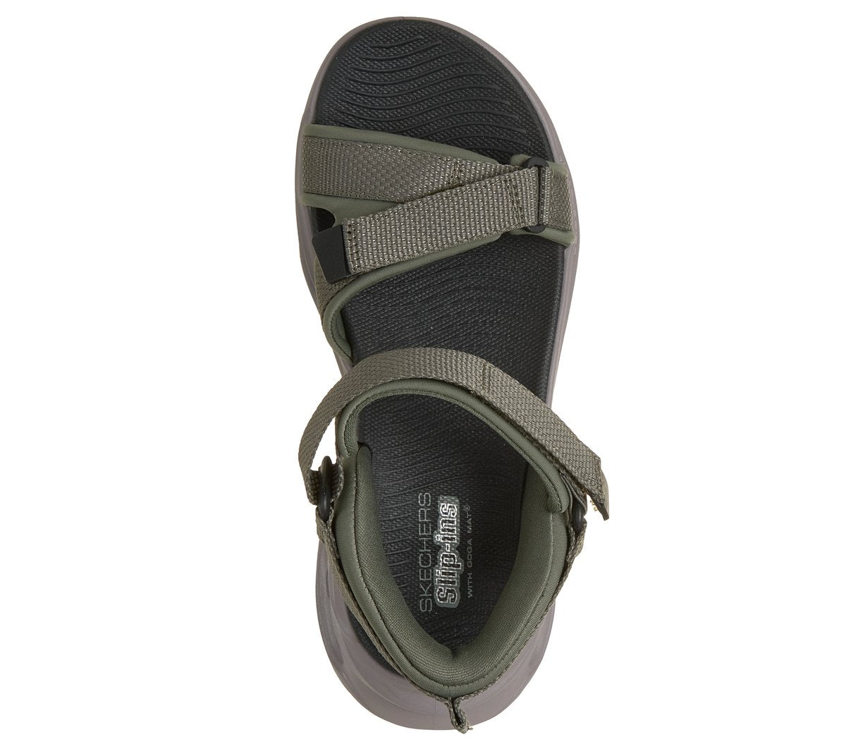 Slip-ins: Max Cushioning Glide-Step Sandal - Skylar | Skechers USA