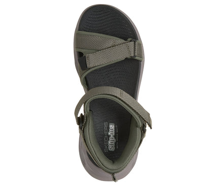 Slip-ins: Max Cushioning Glide-Step Sandal - Skylar | Skechers USA