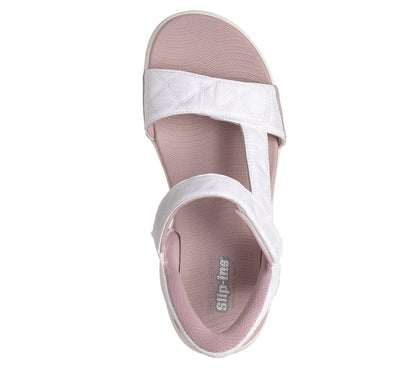 Slip-ins: GO WALK Glide-Step 2.0 Sandal - Cozy Fit Jada | Skechers discount