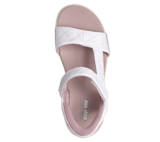 Slip-ins: GO WALK Glide-Step 2.0 Sandal - Cozy Fit Jada | Skechers discount