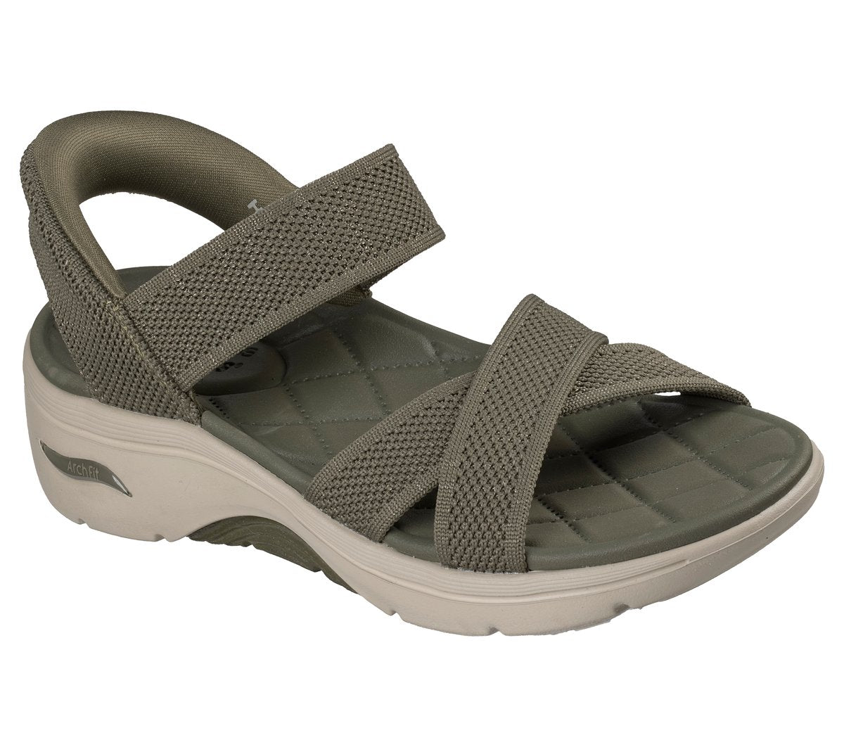 Slip-ins: GO WALK Arch Fit 2.0 Sandal - Francesca | Skechers online