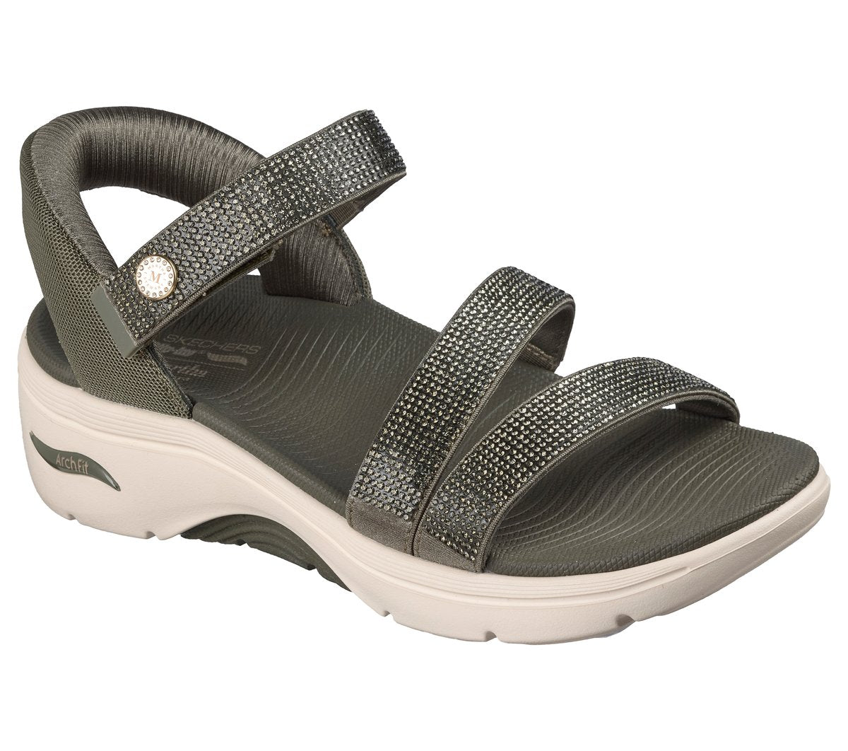 Slip-ins Martha Stewart: GO WALK Arch Fit 2.0 Sandal - Brilliance | Skechers outlet