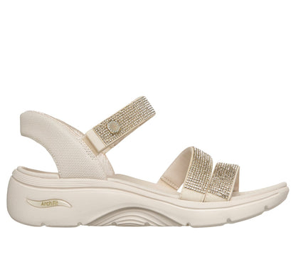 Slip-ins Martha Stewart: GO WALK Arch Fit 2.0 Sandal - Brilliance | Skechers outlet