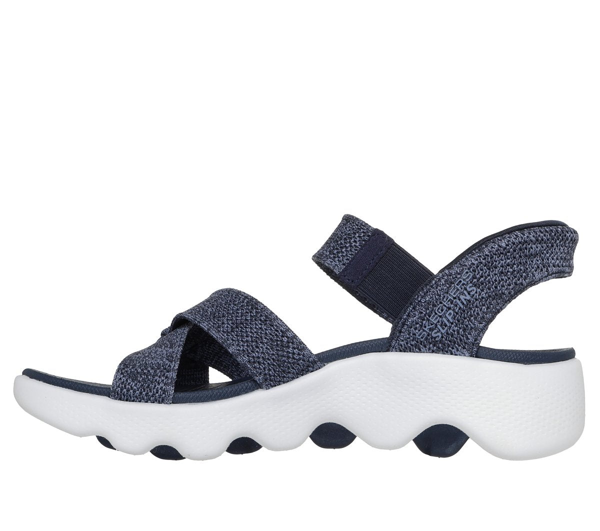 Slip-ins: GO WALK Massage Fit Sandal - Heather | Skechers on sale