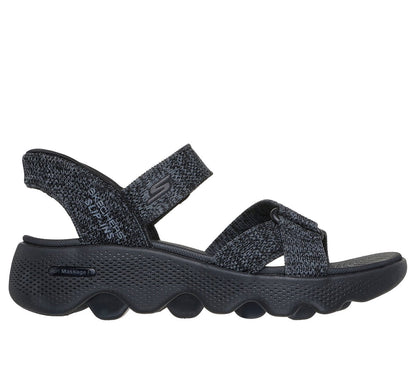 Slip-ins: GO WALK Massage Fit Sandal - Heather | Skechers on sale