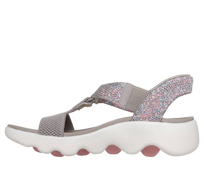 Slip-ins: GO WALK Massage Fit Sandal - Confetti Sky | Skechers discount