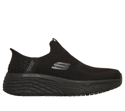 Slip-ins Work Slip-Resistant: Max Cushioning Elite - Riclan | Skechers USA