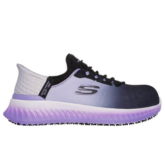 BLACK / PURPLE