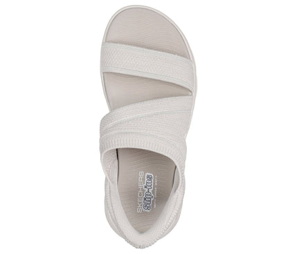Slip-ins: GO WALK Flex Sandal - Enticing | Skechers on sale