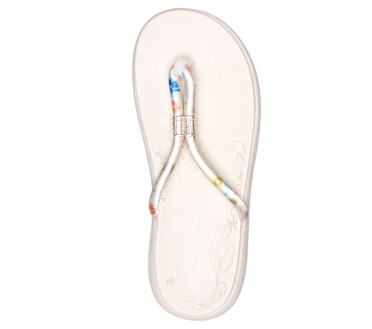 Slide-Ups Relaxed Fit: Asana Luxe - Vibrant Beauty | Skechers sale