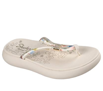 Slide-Ups Relaxed Fit: Asana Luxe - Vibrant Beauty | Skechers sale