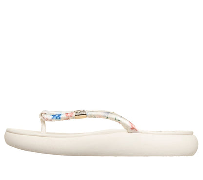 Slide-Ups Relaxed Fit: Asana Luxe - Vibrant Beauty | Skechers sale