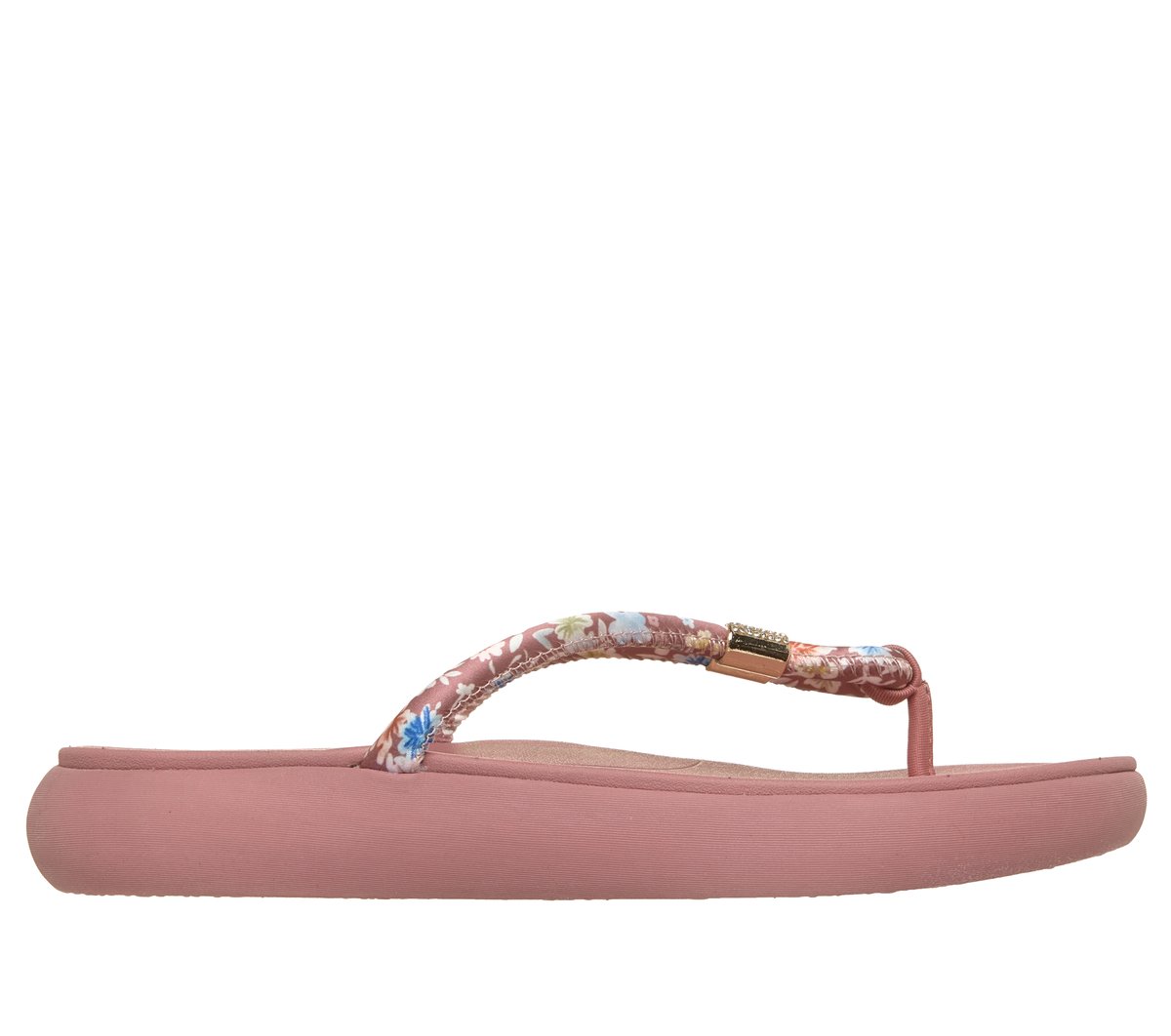 Slide-Ups Relaxed Fit: Asana Luxe - Vibrant Beauty | Skechers sale