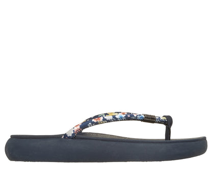 Slide-Ups Relaxed Fit: Asana Luxe - Vibrant Beauty | Skechers sale
