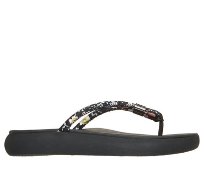 Slide-Ups Relaxed Fit: Asana Luxe - Vibrant Beauty | Skechers sale