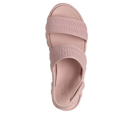 Foamies: Arch Fit Footsteps - Pearl | Skechers on sale