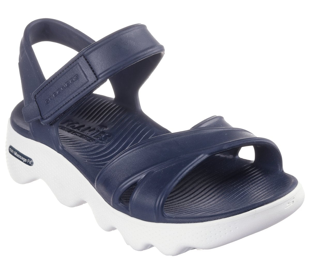 Foamies: Massage Fit Sandal - Heartfelt | Skechers online