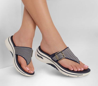 GO WALK Arch Fit 2.0 Sandal - Resort Day | Skechers on sale