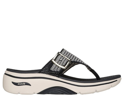 GO WALK Arch Fit 2.0 Sandal - Resort Day | Skechers on sale
