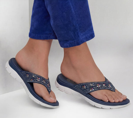 Summits Sandal - Blooming Bright | Skechers sale