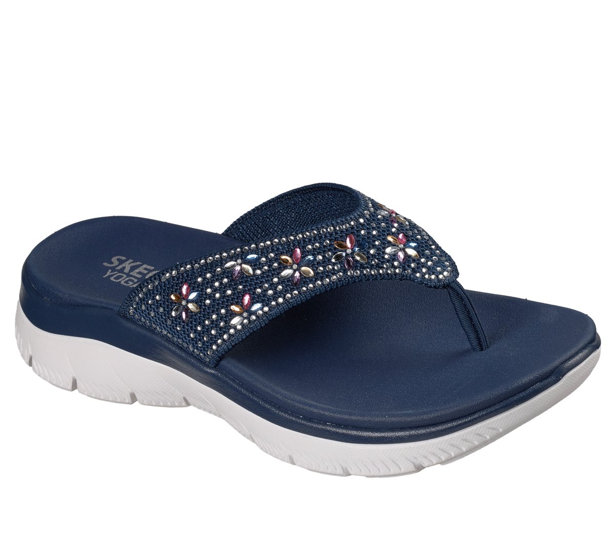 Summits Sandal - Blooming Bright | Skechers sale