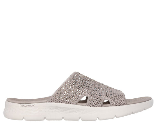 GO WALK Flex Sandal - Glitz | Skechers discount